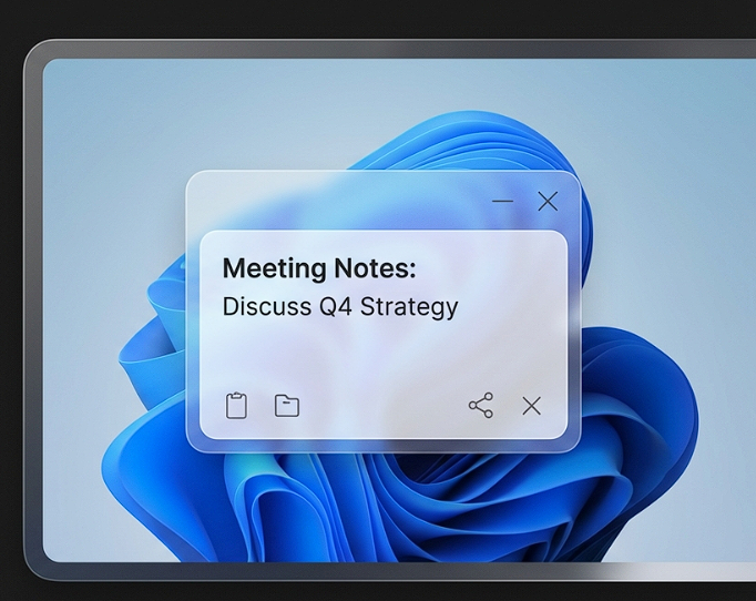 Seamless sync & design